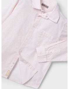 Camisa manga larga estampada niño 2