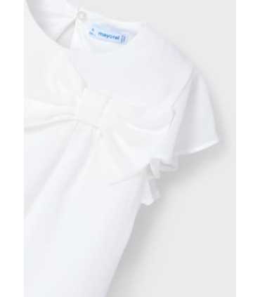 Blusa lazo niña