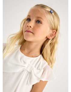 Blusa lazo niña