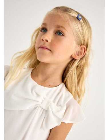 Blusa lazo niña