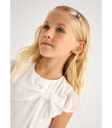 Blusa lazo niña