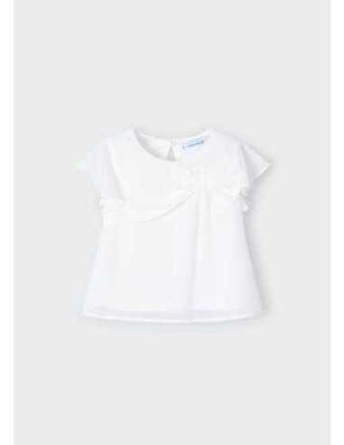 Blusa lazo niña