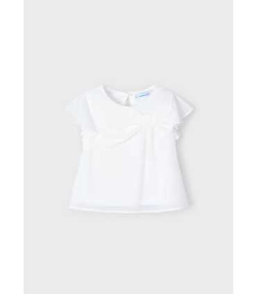 Blusa lazo niña
