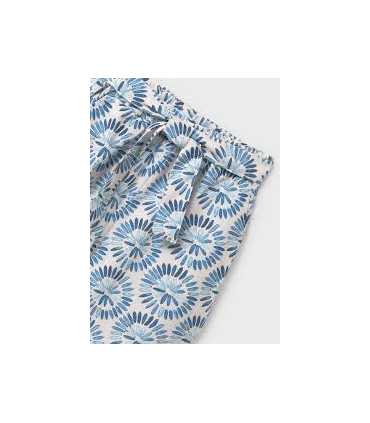 Pantalón estampado chica