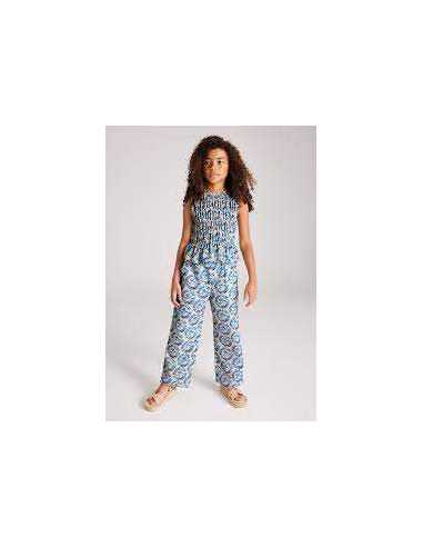 Pantalón estampado chica