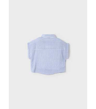 Blusa con top rayas niña