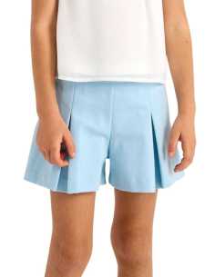 Pantalón corto fuelles niña 2