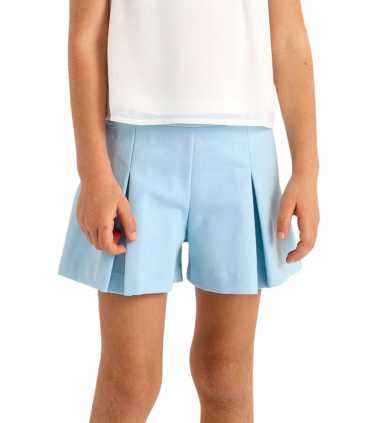 Pantalón corto fuelles niña