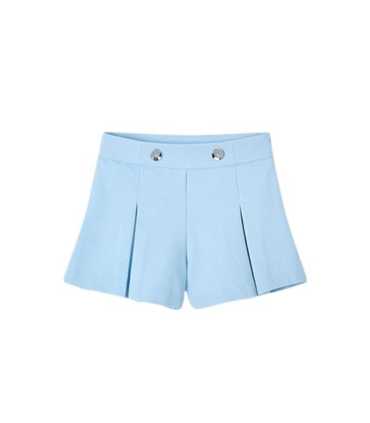 Pantalón corto fuelles niña