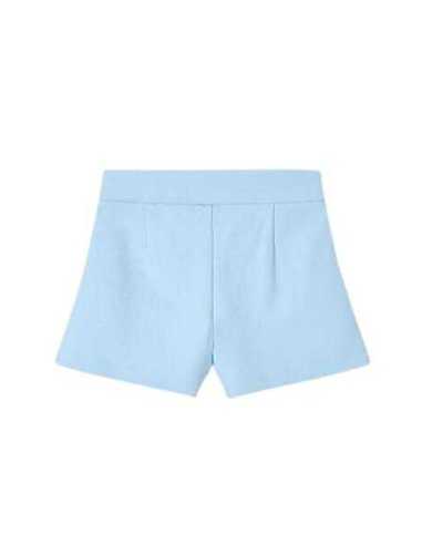 Pantalón corto fuelles niña