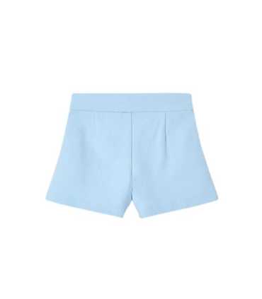 Pantalón corto fuelles niña