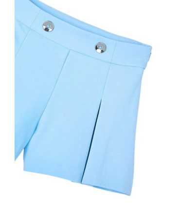 Pantalón corto fuelles niña