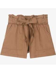 Pantalón corto lazada niña