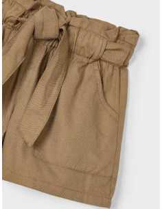 Pantalón corto lazada niña 2