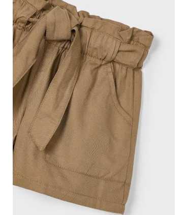Pantalón corto lazada niña