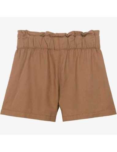 Pantalón corto lazada niña