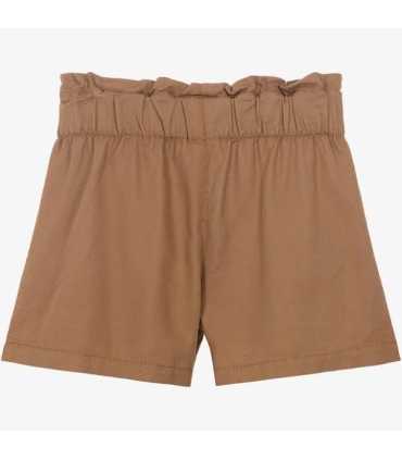 Pantalón corto lazada niña