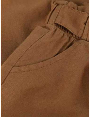 Pantalón corto lazada niña