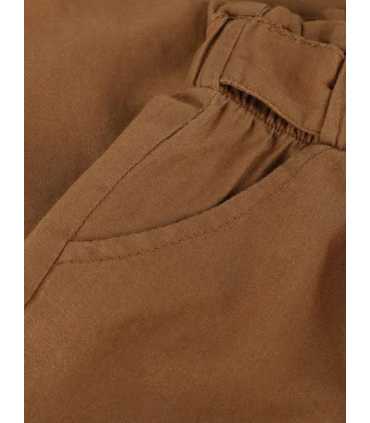 Pantalón corto lazada niña