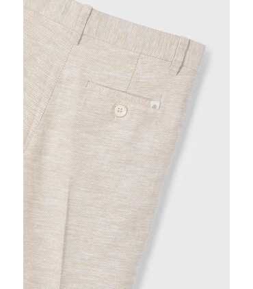 Bermuda vestir con lino niño