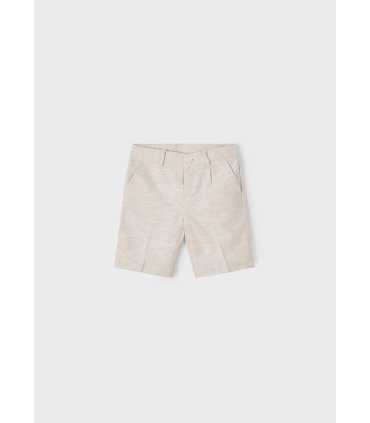 Bermuda vestir con lino niño