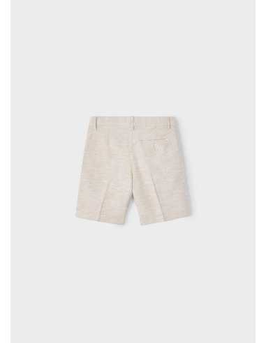 Bermuda vestir con lino niño