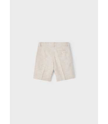 Bermuda vestir con lino niño