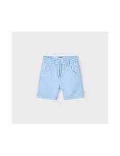 Bermuda cordón sarga niño