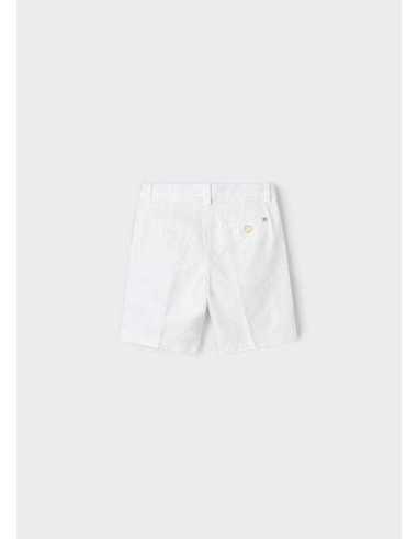 Bermuda vestir con lino niño