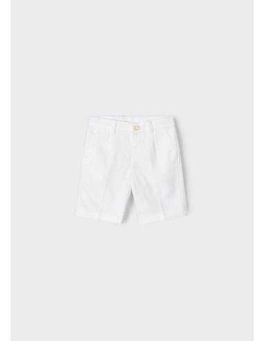 Bermuda vestir con lino niño