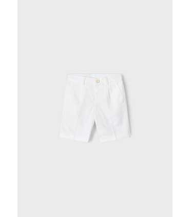 Bermuda vestir con lino niño