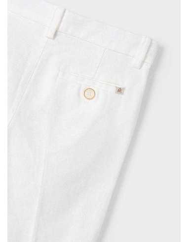 Bermuda vestir con lino niño