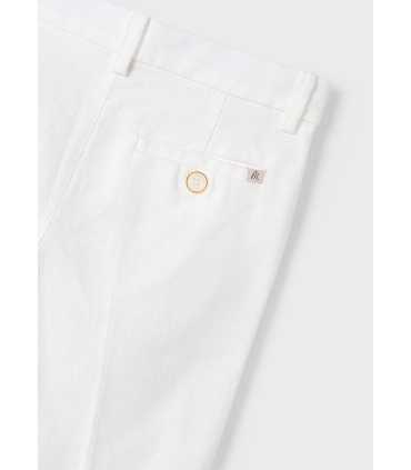 Bermuda vestir con lino niño