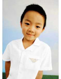 Conjunto bermuda y camisa niño 2