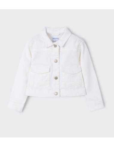 Cazadora sarga niña