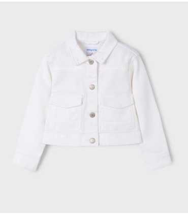 Cazadora sarga niña