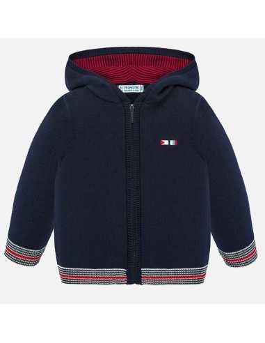 CARDIGAN TRICOT INTARSIA