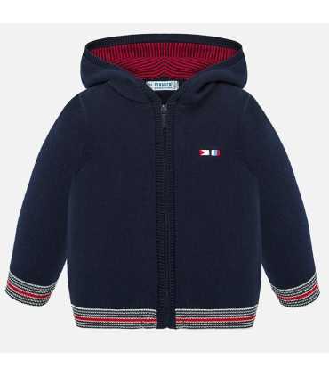 CARDIGAN TRICOT INTARSIA