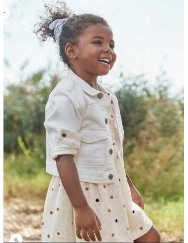 Cazadora sarga niña