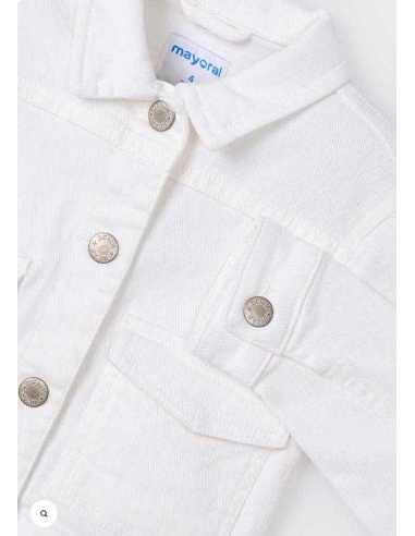 Cazadora sarga niña