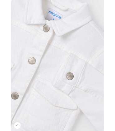 Cazadora sarga niña