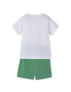 Conjunto bermuda y camiseta tortuga niño 2