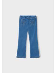 Legging vaquero acampanado niña 2