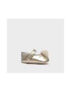 Mercedita pompón recién nacida