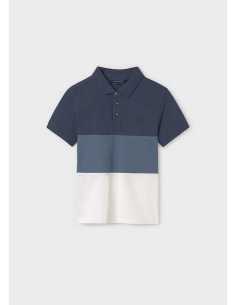 Polo bloques color chico