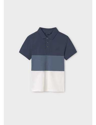 Polo bloques color chico