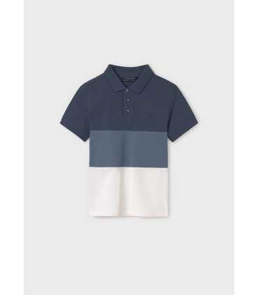 Polo bloques color chico