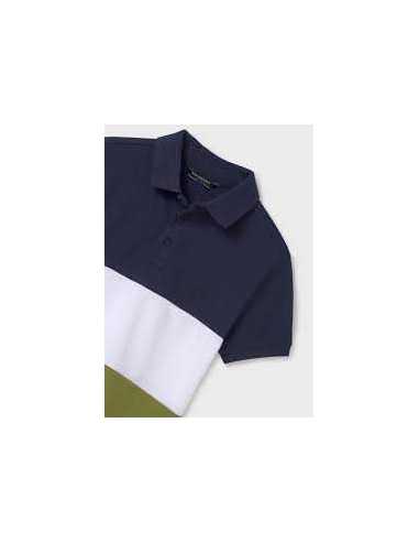 Polo bloques color chico