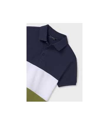 Polo bloques color chico