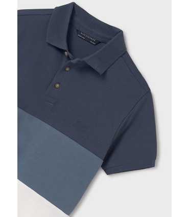 Polo bloques color chico
